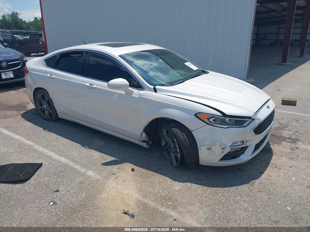 3FA6P0VP7HR291528 2017 FORD FUSION photo no. 1
