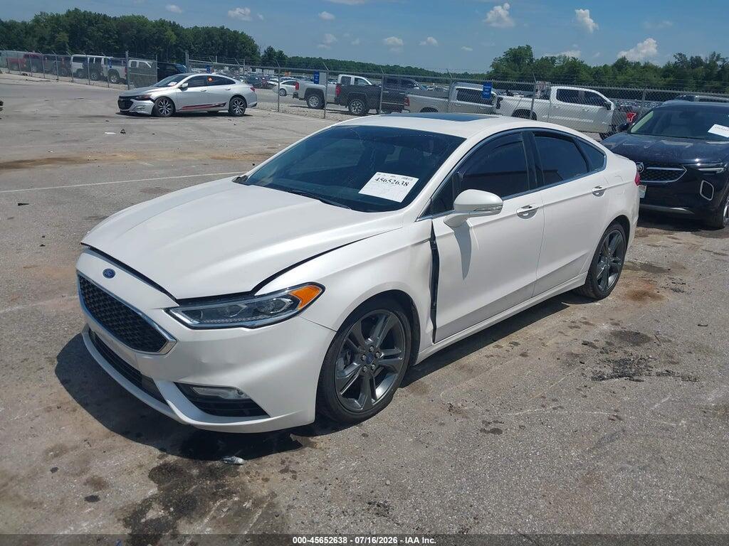 3FA6P0VP7HR291528 2017 FORD FUSION photo no. 2