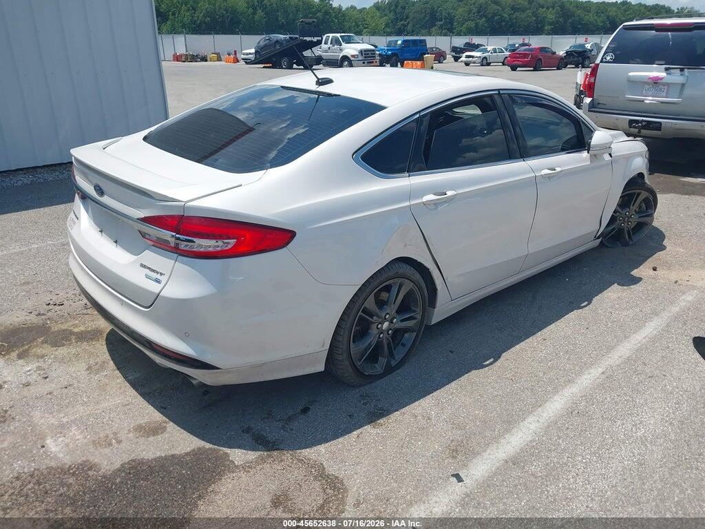 3FA6P0VP7HR291528 2017 FORD FUSION photo no. 4
