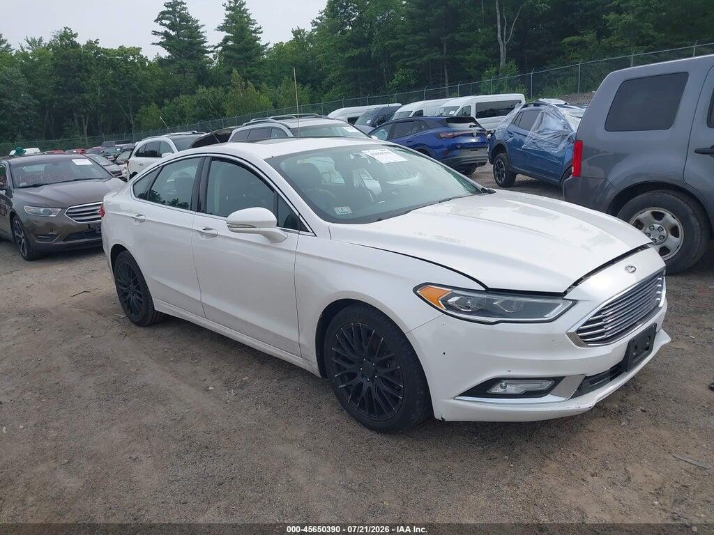 3FA6P0D93HR210592 2017 FORD FUSION photo no. 1