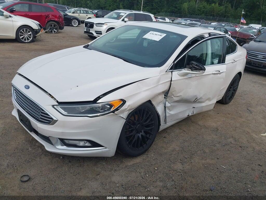 3FA6P0D93HR210592 2017 FORD FUSION photo no. 2