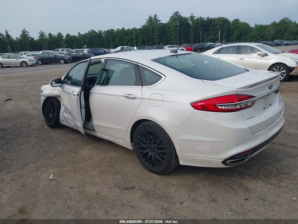 3FA6P0D93HR210592 2017 FORD FUSION photo no. 3
