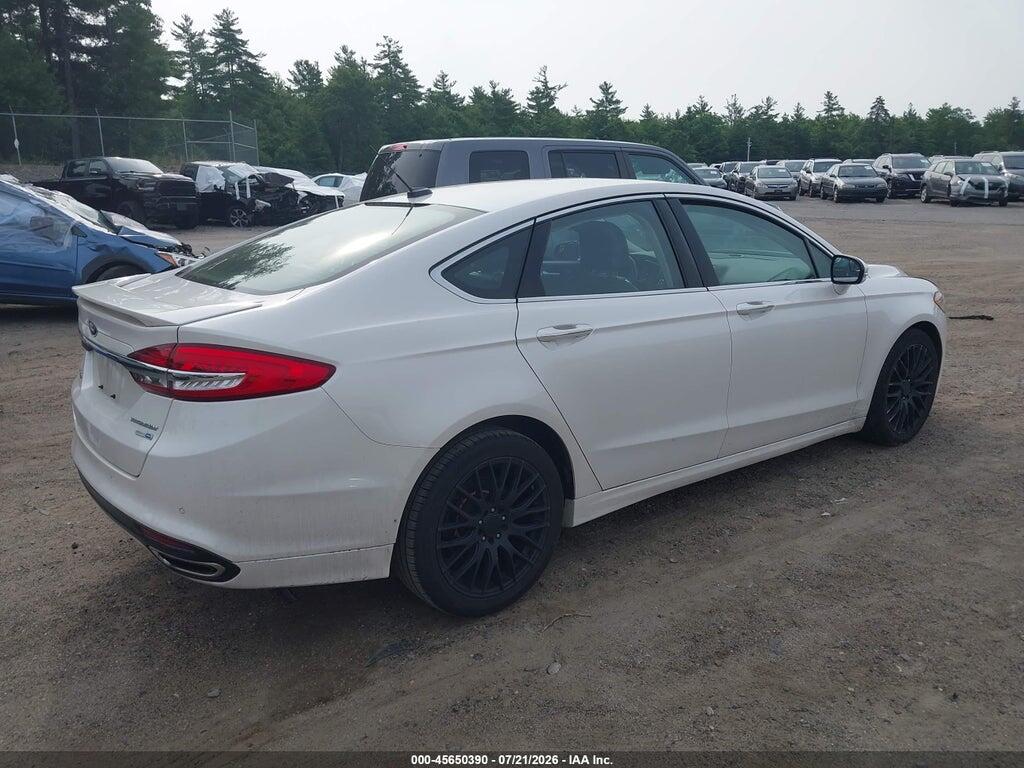 3FA6P0D93HR210592 2017 FORD FUSION photo no. 4
