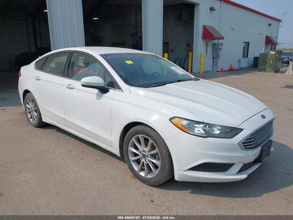 3FA6P0HD2HR145507 2017 FORD FUSION photo no. 1