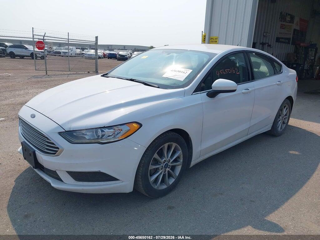 3FA6P0HD2HR145507 2017 FORD FUSION photo no. 2