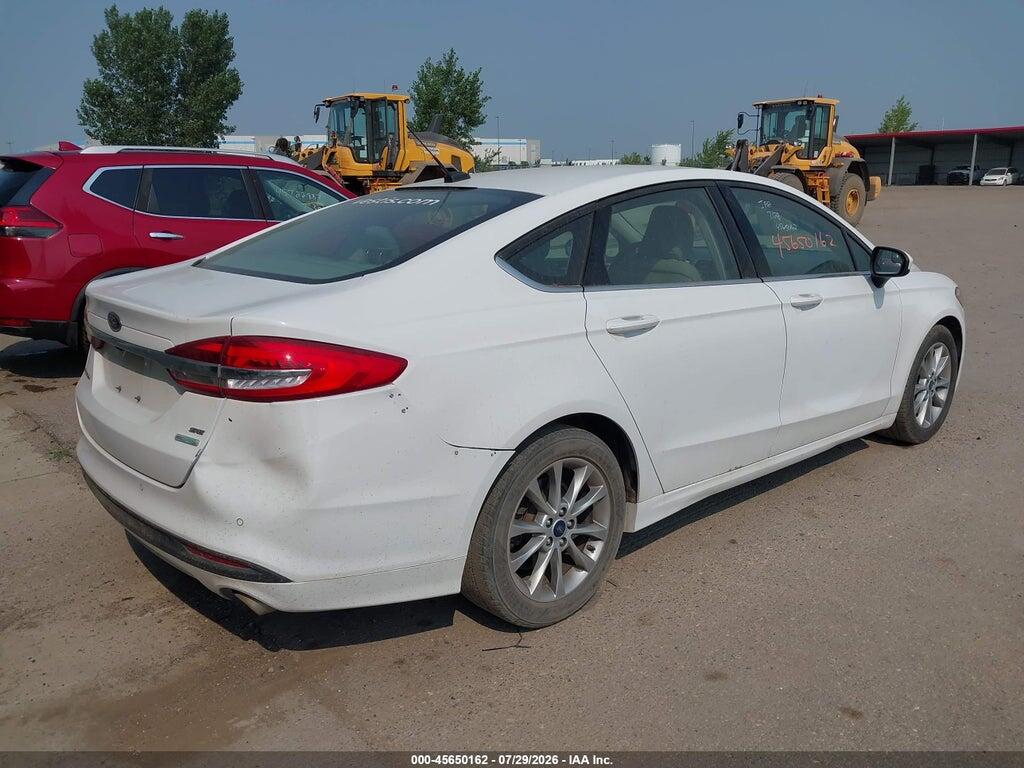 3FA6P0HD2HR145507 2017 FORD FUSION photo no. 4