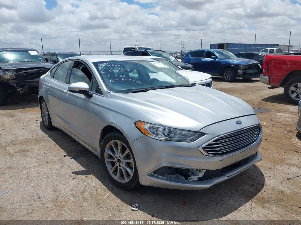 3FA6P0H76HR362620 2017 FORD FUSION photo no. 1