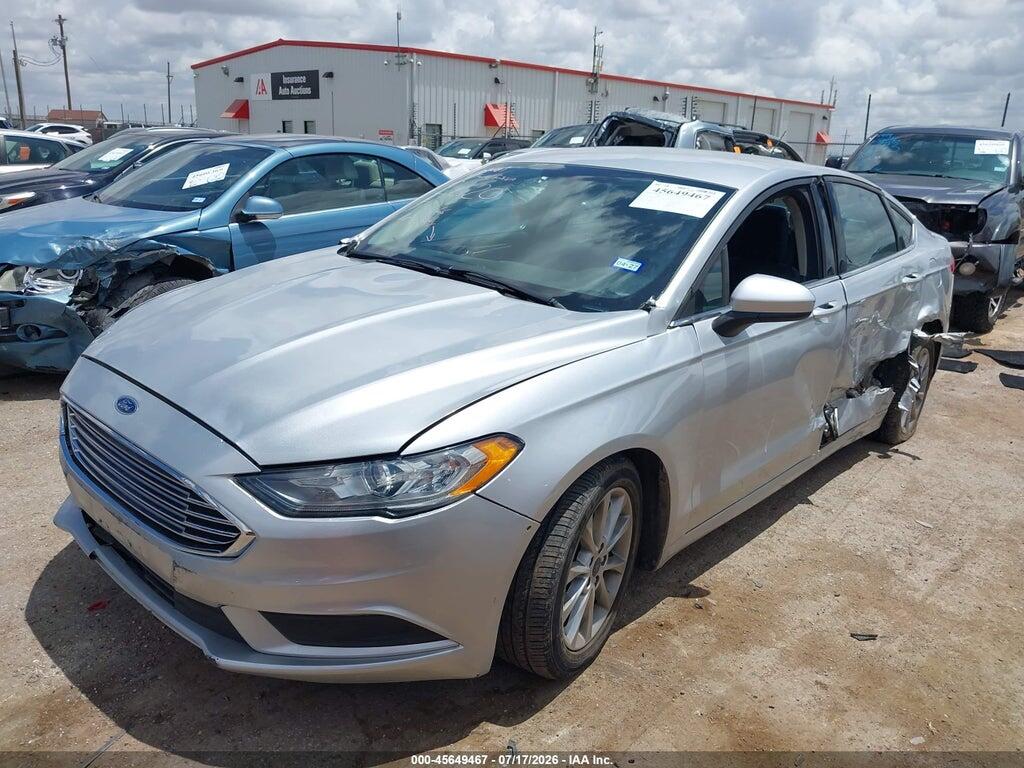 3FA6P0H76HR362620 2017 FORD FUSION photo no. 2
