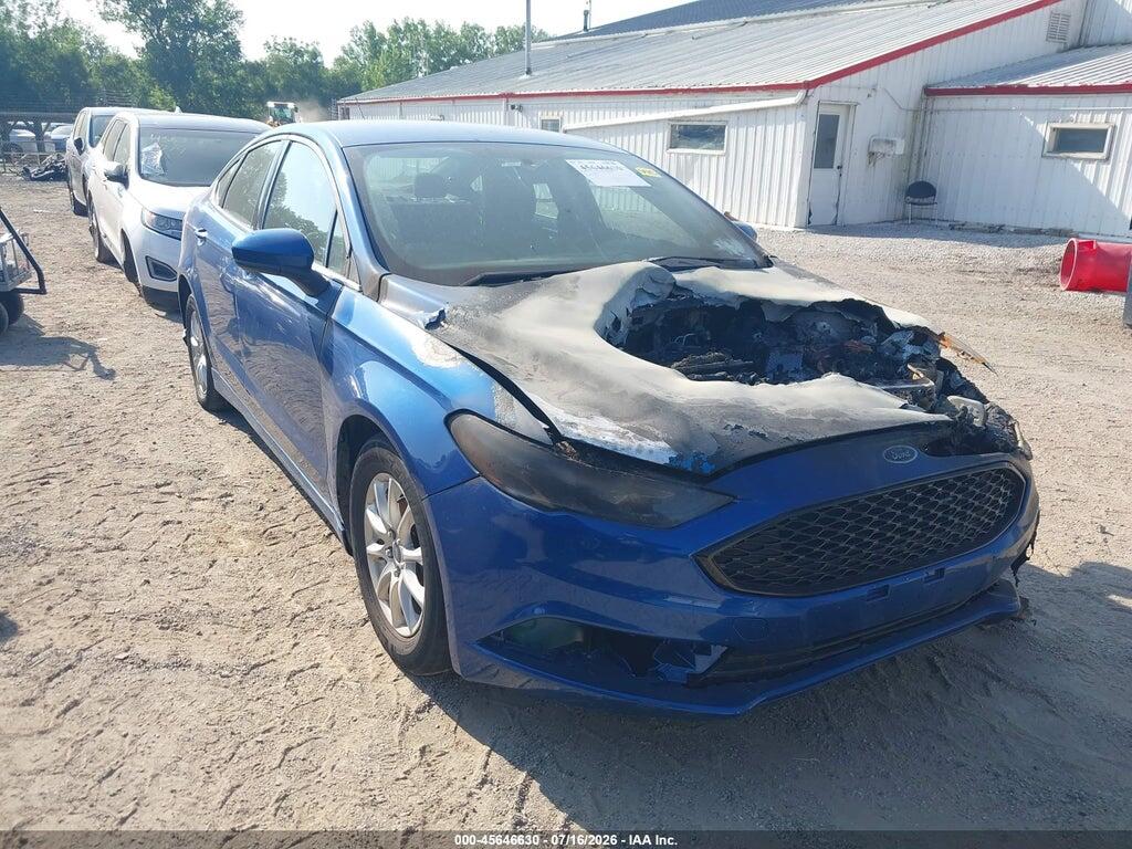 3FA6P0H77HR394086 2017 FORD FUSION photo no. 1
