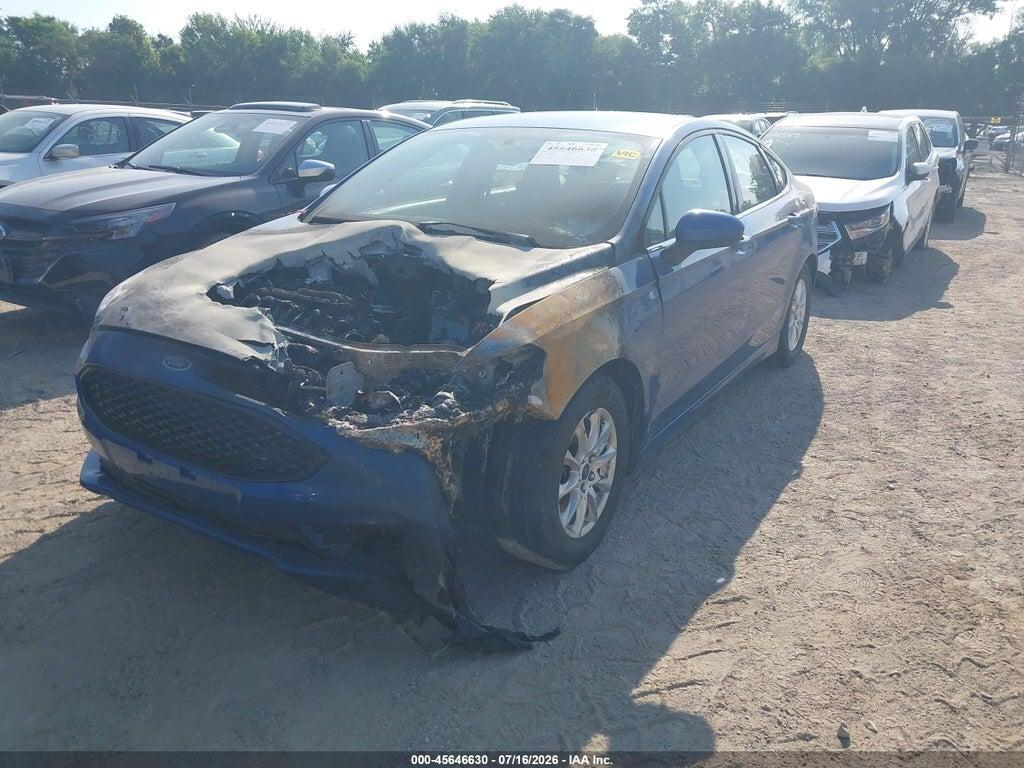 3FA6P0H77HR394086 2017 FORD FUSION photo no. 2