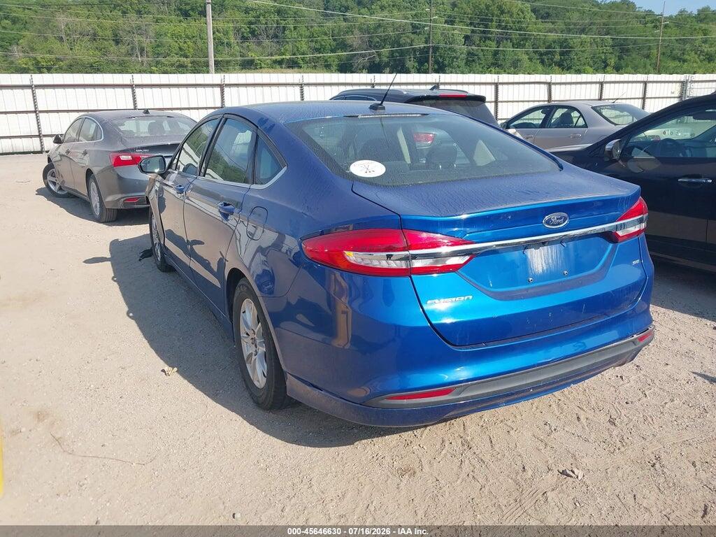 3FA6P0H77HR394086 2017 FORD FUSION photo no. 3