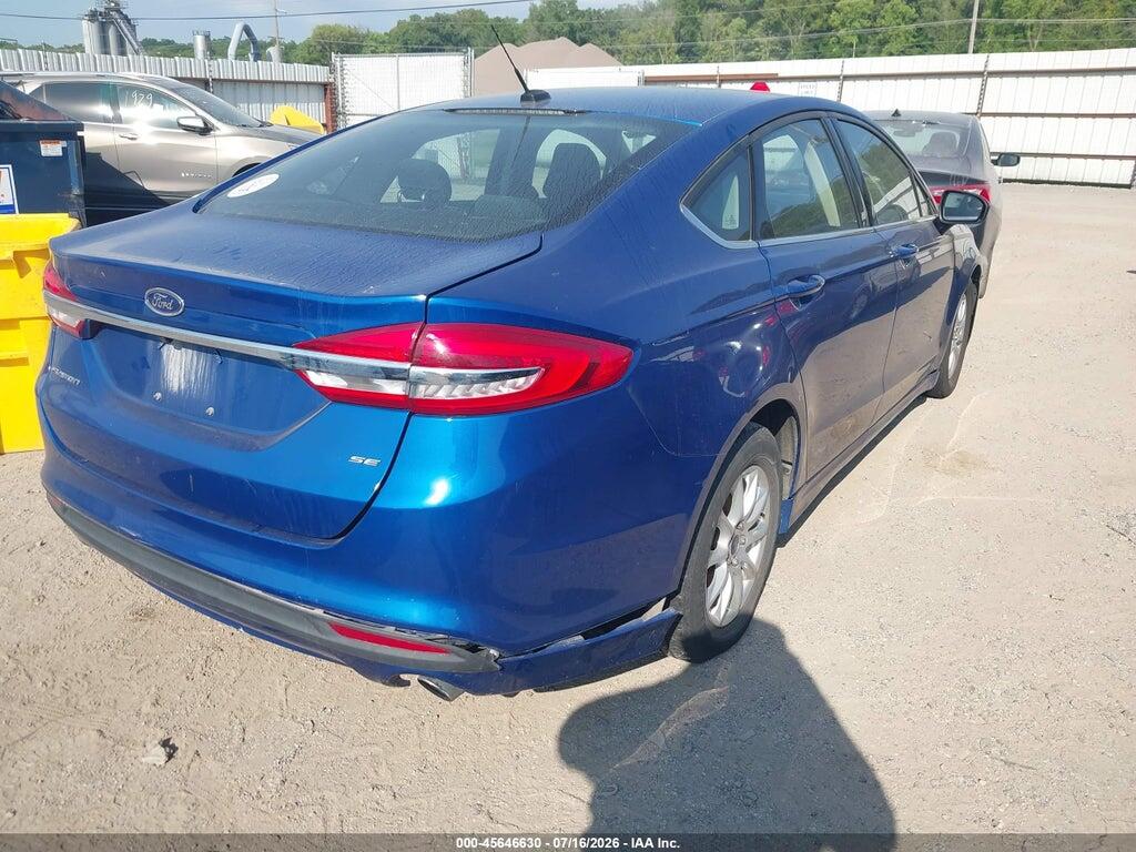 3FA6P0H77HR394086 2017 FORD FUSION photo no. 4