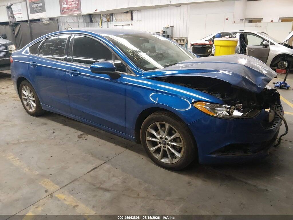 3FA6P0H79HR207382 2017 FORD FUSION photo no. 1