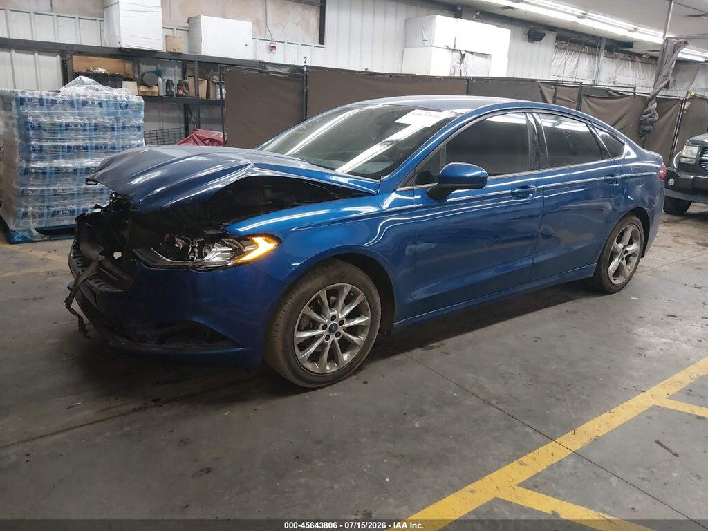 3FA6P0H79HR207382 2017 FORD FUSION photo no. 2