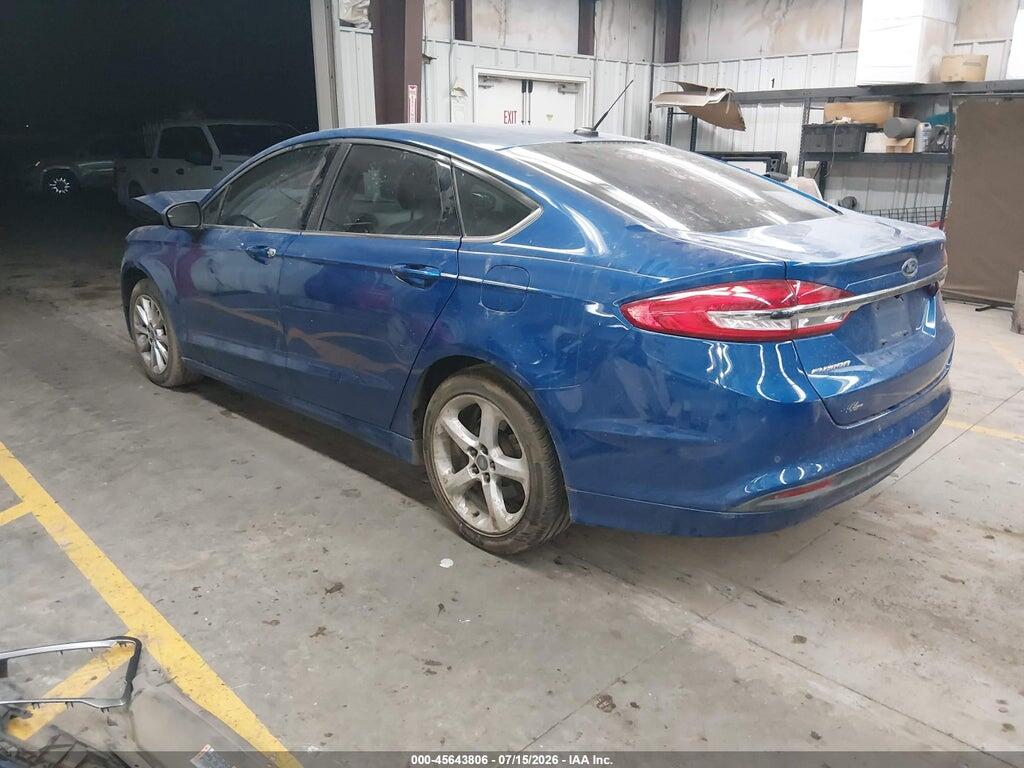 3FA6P0H79HR207382 2017 FORD FUSION photo no. 3