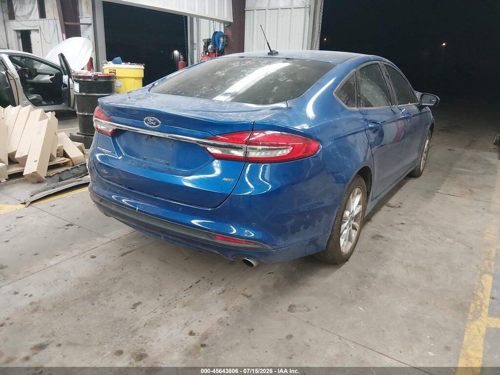 3FA6P0H79HR207382 2017 FORD FUSION photo no. 4