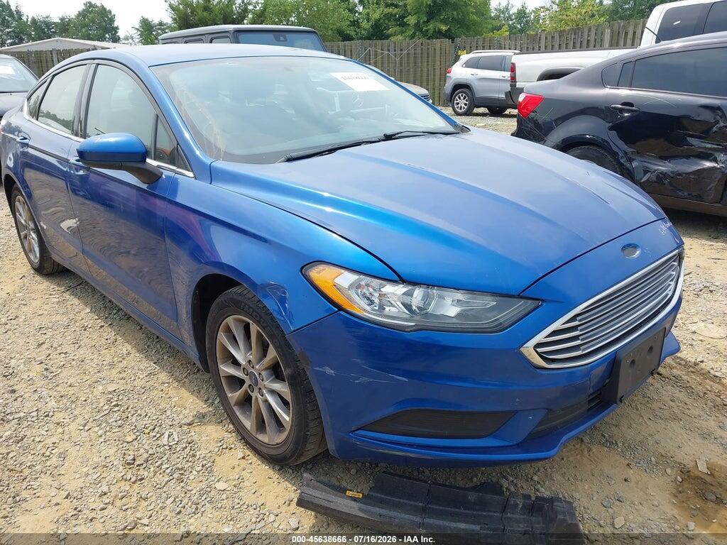 3FA6P0HD8HR282791 2017 FORD FUSION photo no. 1