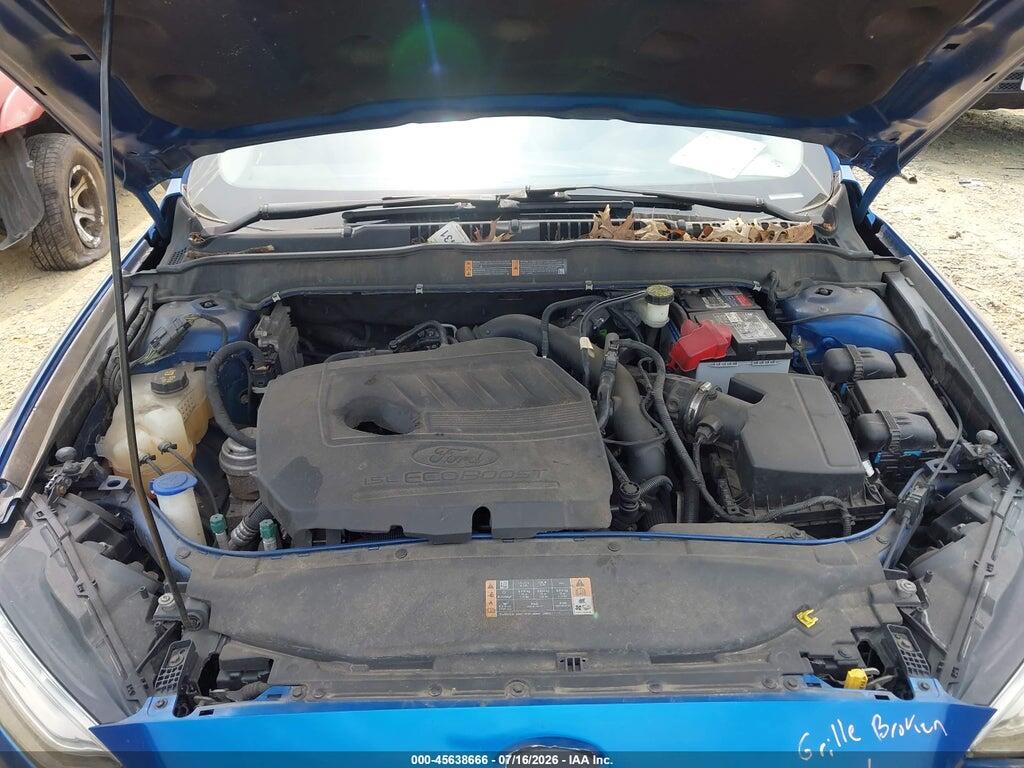3FA6P0HD8HR282791 2017 FORD FUSION photo no. 10