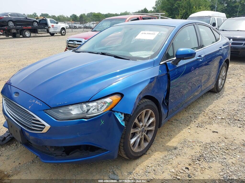 3FA6P0HD8HR282791 2017 FORD FUSION photo no. 2