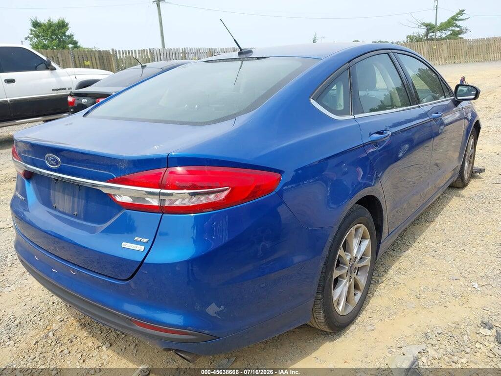 3FA6P0HD8HR282791 2017 FORD FUSION photo no. 4