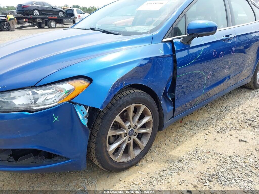 3FA6P0HD8HR282791 2017 FORD FUSION photo no. 6