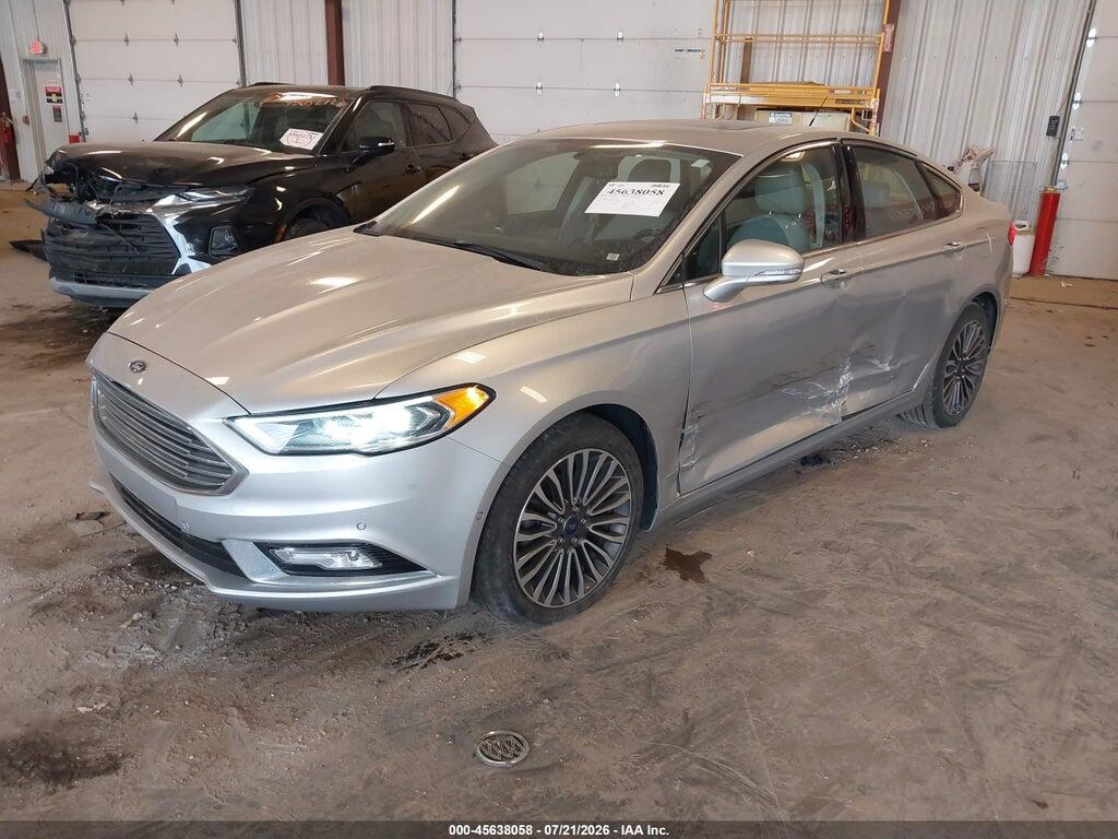3FA6P0H95HR205484 2017 FORD FUSION photo no. 2