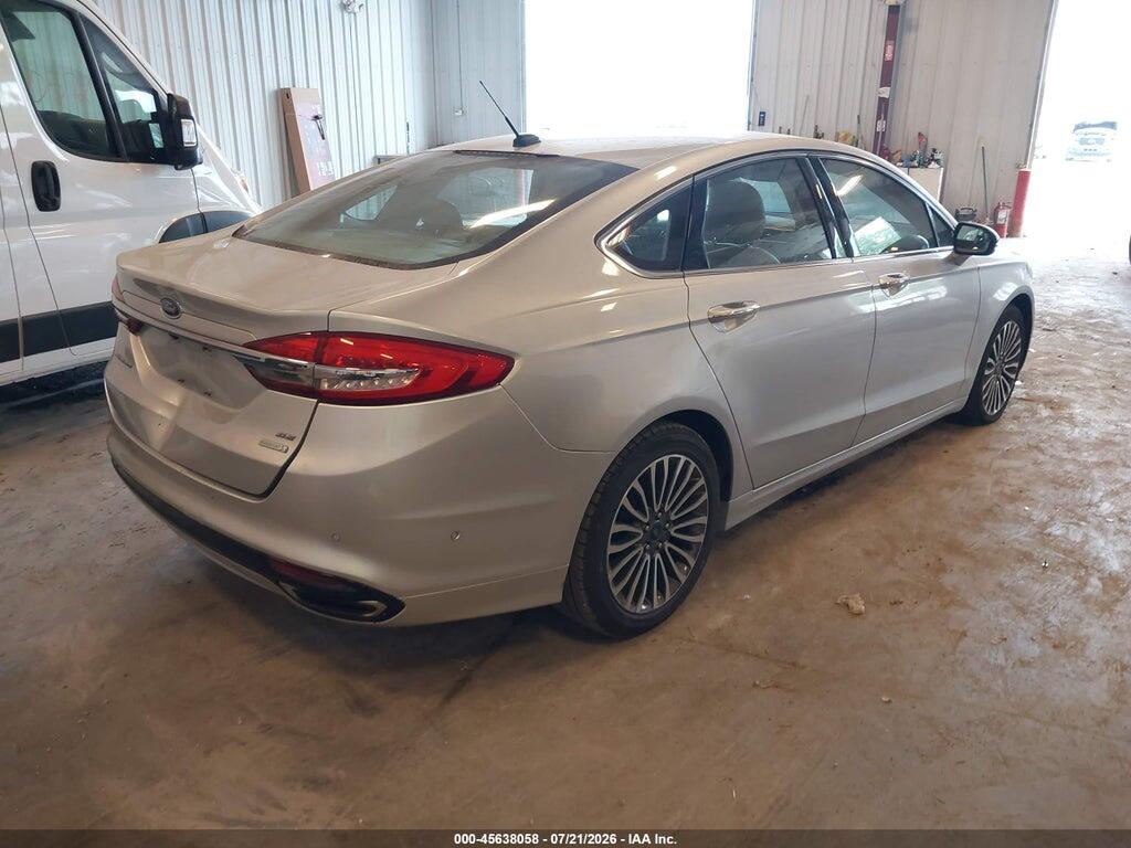3FA6P0H95HR205484 2017 FORD FUSION photo no. 4