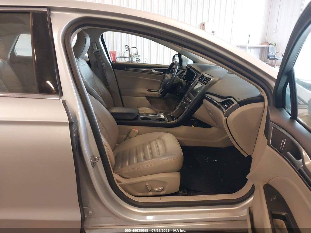 3FA6P0H95HR205484 2017 FORD FUSION photo no. 5