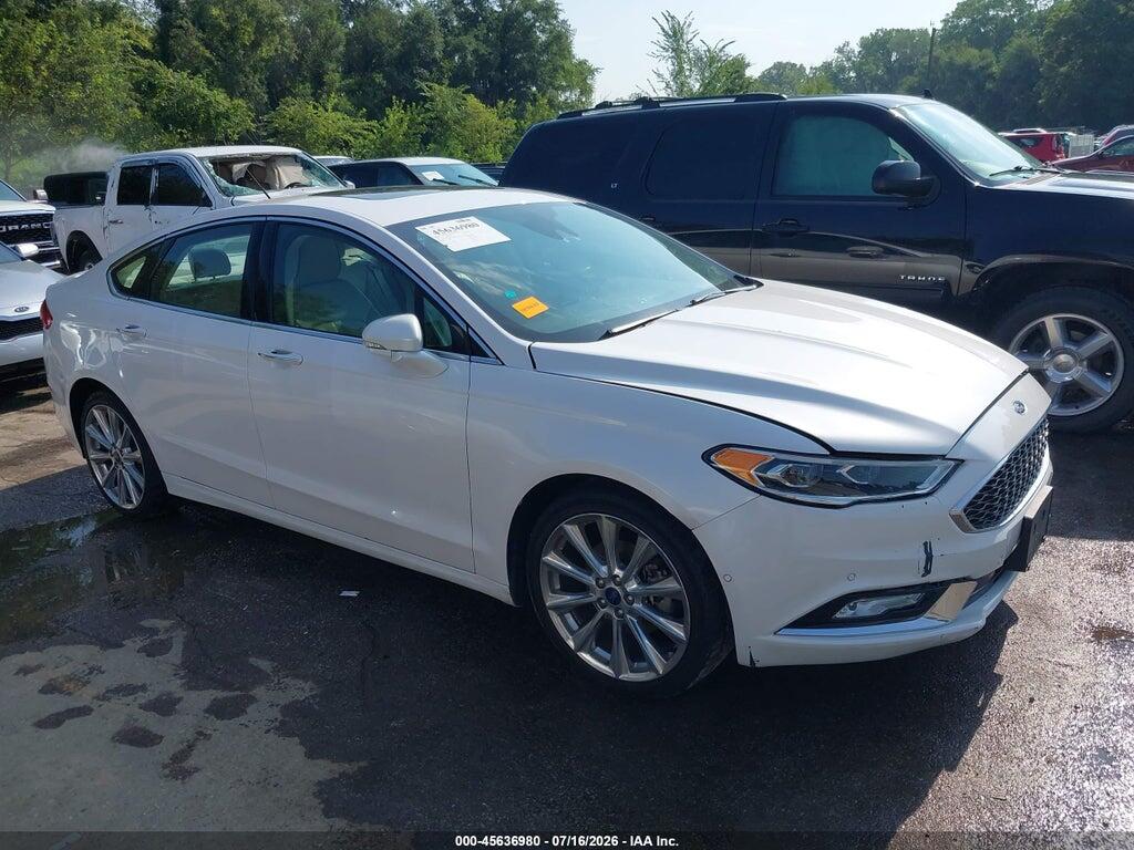 3FA6P0D9XHR120646 2017 FORD FUSION photo no. 1