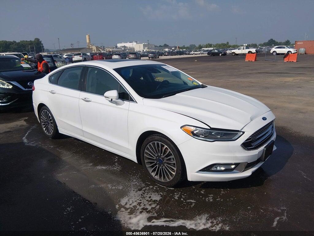 3FA6P0H98HR187322 2017 FORD FUSION photo no. 1