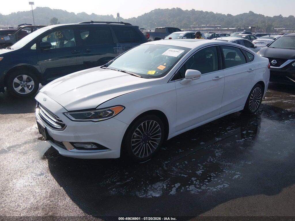 3FA6P0H98HR187322 2017 FORD FUSION photo no. 2