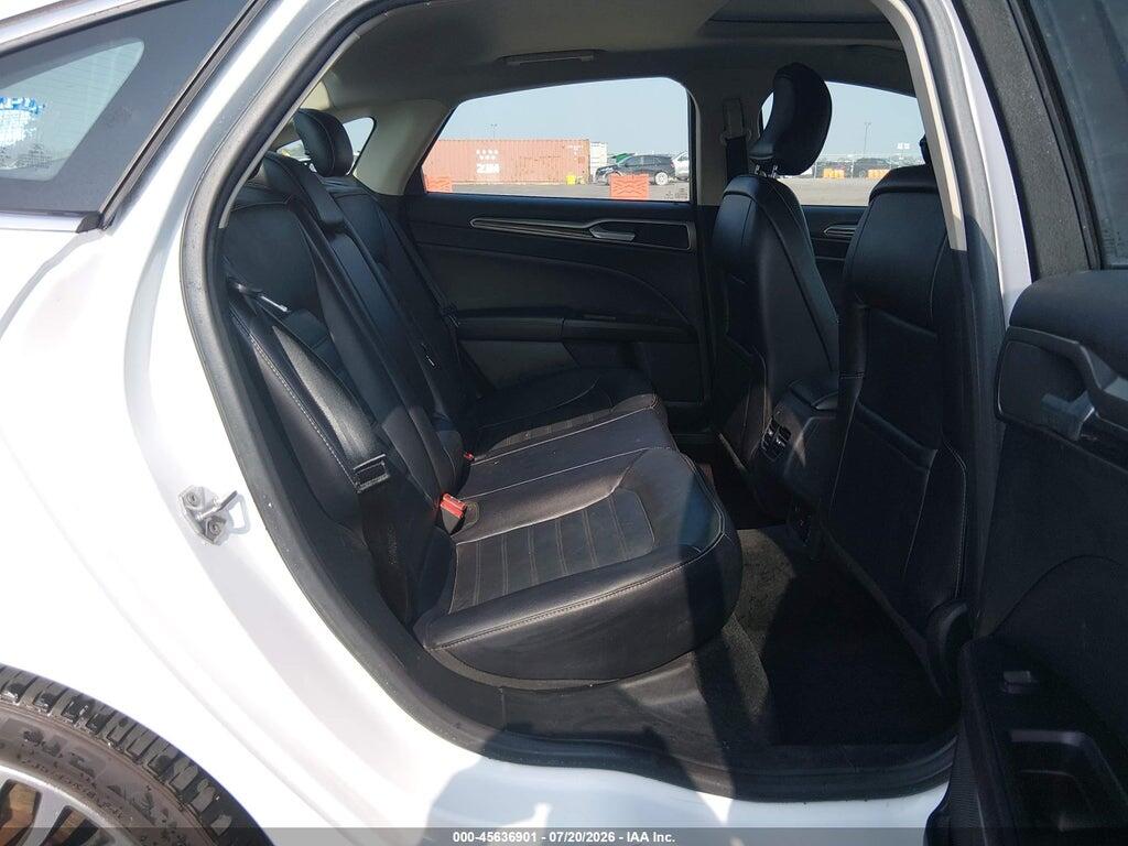 3FA6P0H98HR187322 2017 FORD FUSION photo no. 8