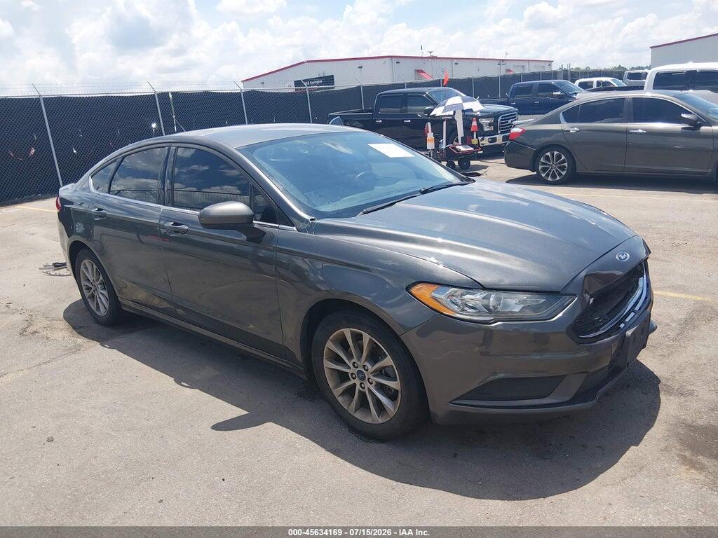 3FA6P0H74HR195402 2017 FORD FUSION photo no. 1