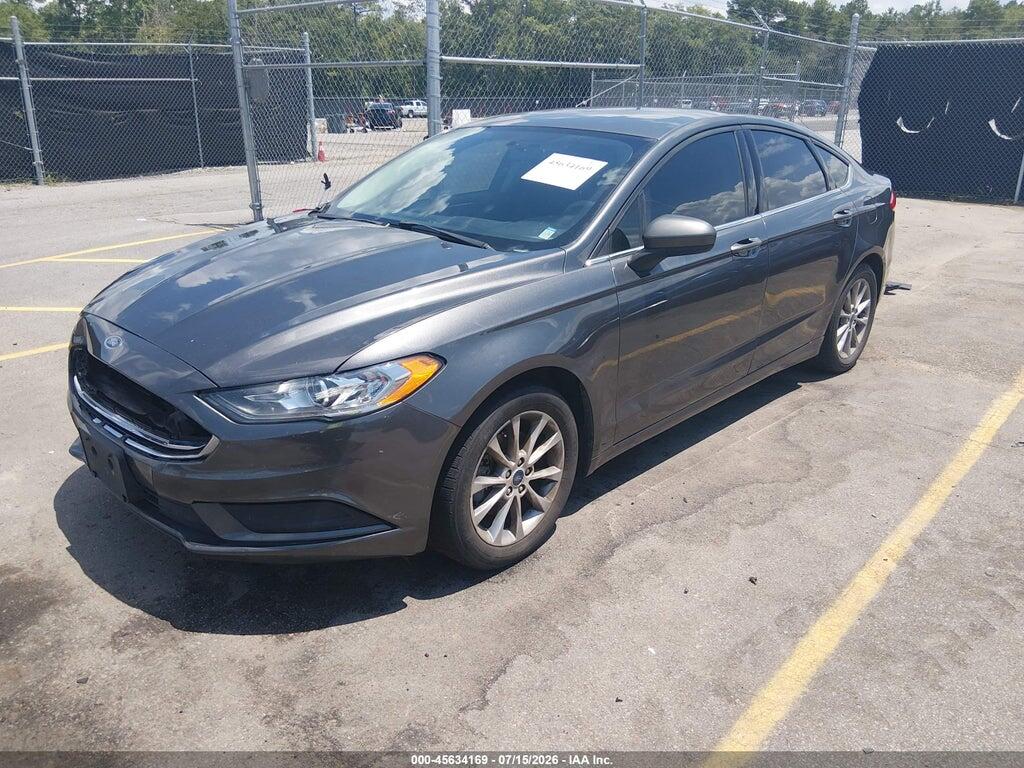 3FA6P0H74HR195402 2017 FORD FUSION photo no. 2