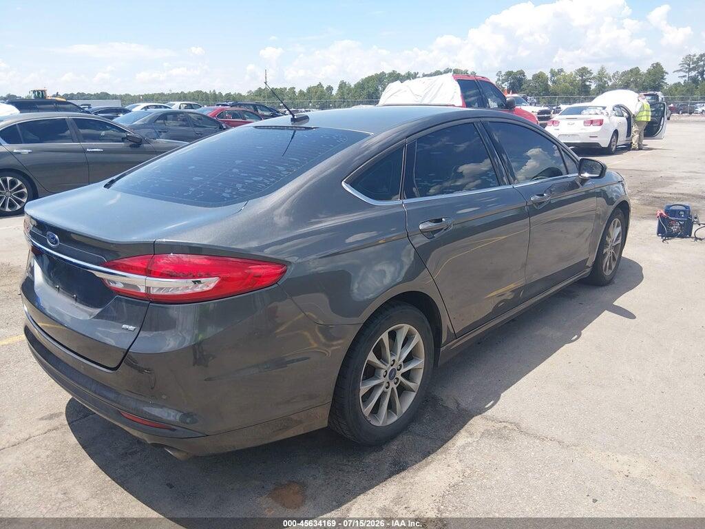 3FA6P0H74HR195402 2017 FORD FUSION photo no. 4