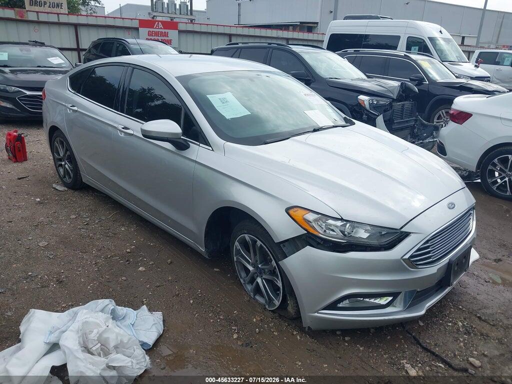 3FA6P0HD8HR353908 2017 FORD FUSION photo no. 1