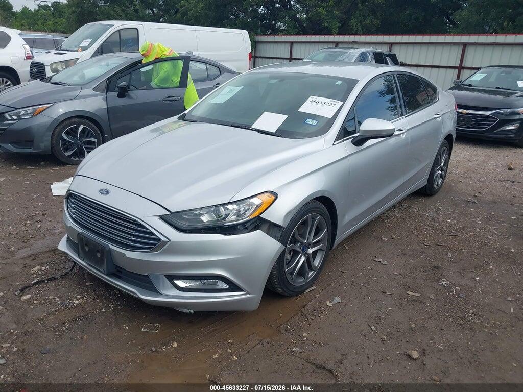 3FA6P0HD8HR353908 2017 FORD FUSION photo no. 2