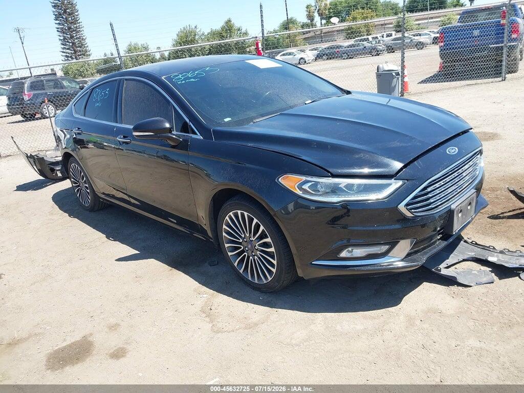3FA6P0H94HR207646 2017 FORD FUSION photo no. 1