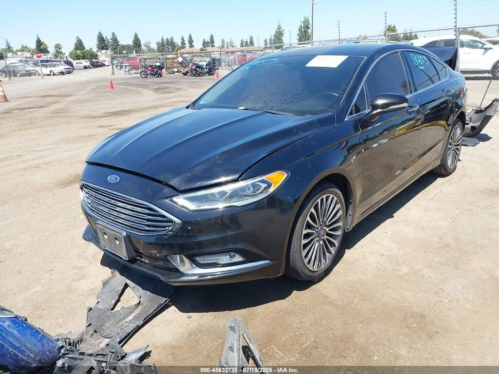 3FA6P0H94HR207646 2017 FORD FUSION photo no. 2