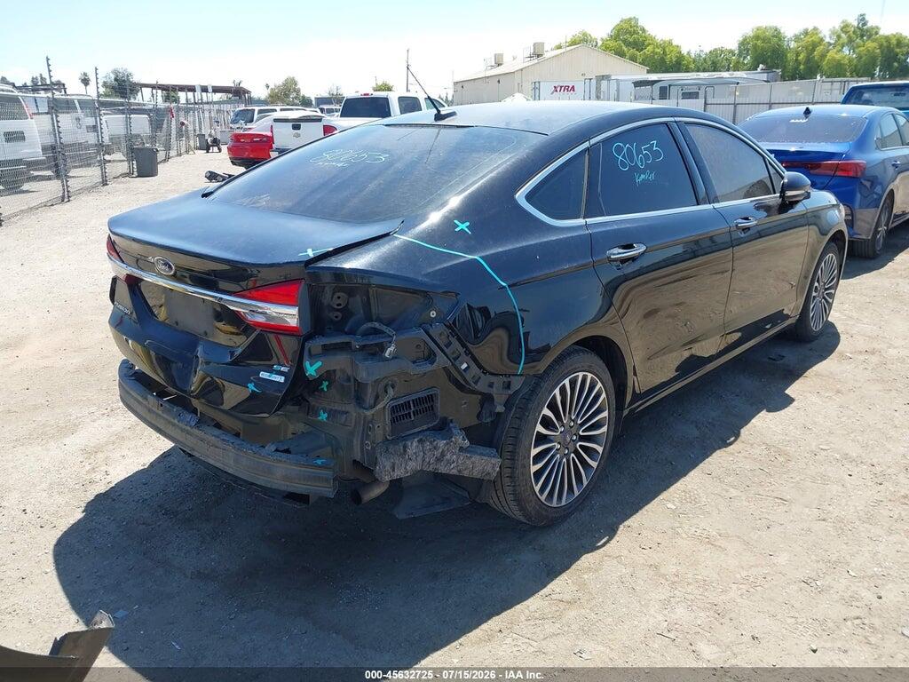 3FA6P0H94HR207646 2017 FORD FUSION photo no. 4