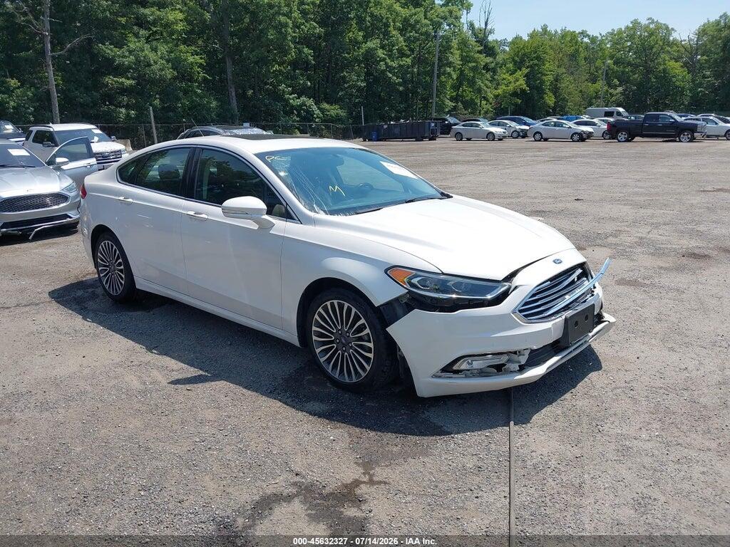 3FA6P0K90HR166473 2017 FORD FUSION photo no. 1