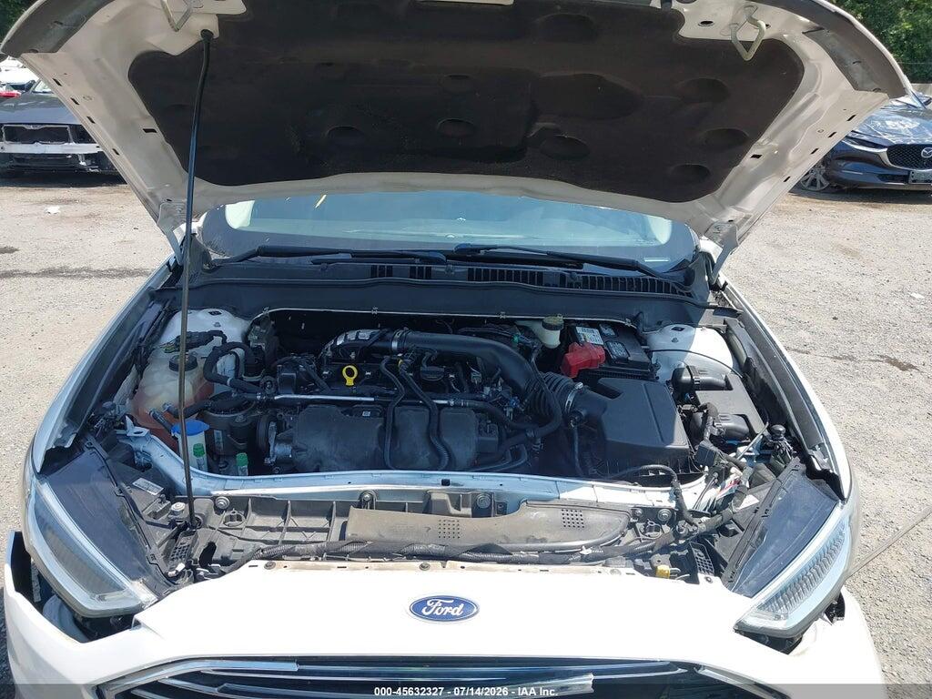 3FA6P0K90HR166473 2017 FORD FUSION photo no. 10