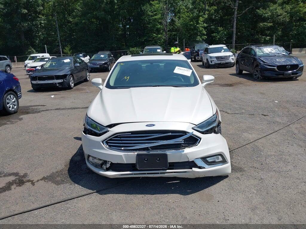 3FA6P0K90HR166473 2017 FORD FUSION photo no. 12