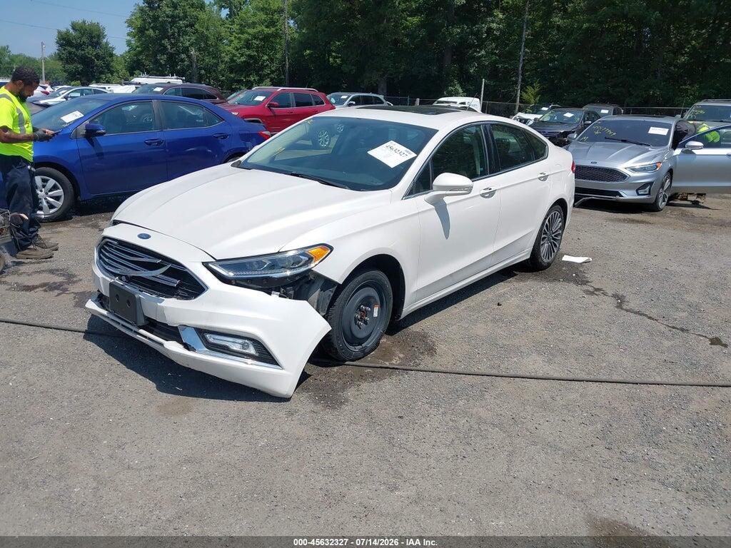 3FA6P0K90HR166473 2017 FORD FUSION photo no. 2