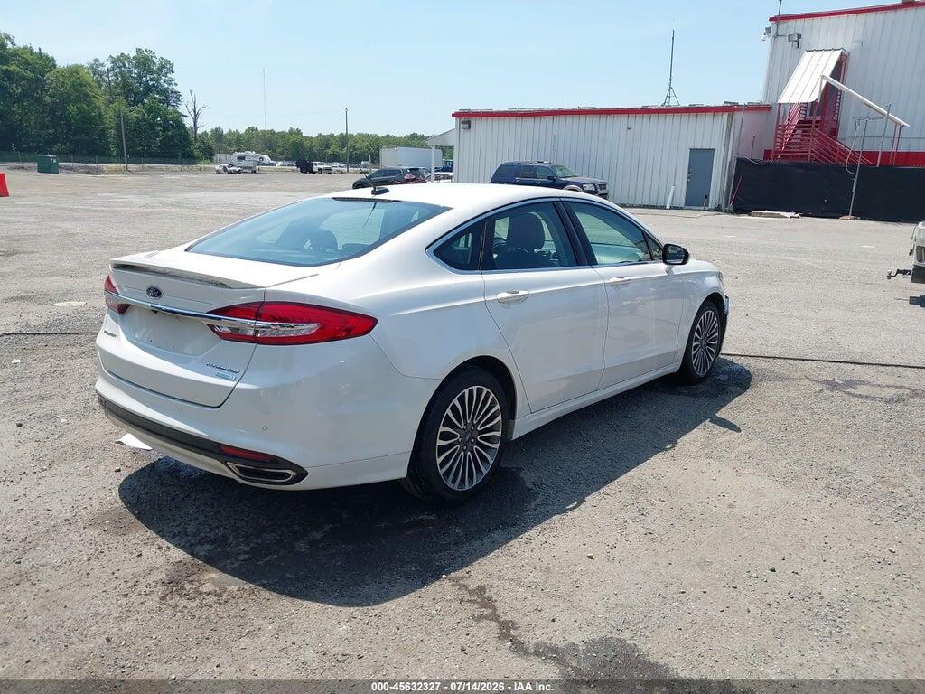 3FA6P0K90HR166473 2017 FORD FUSION photo no. 4