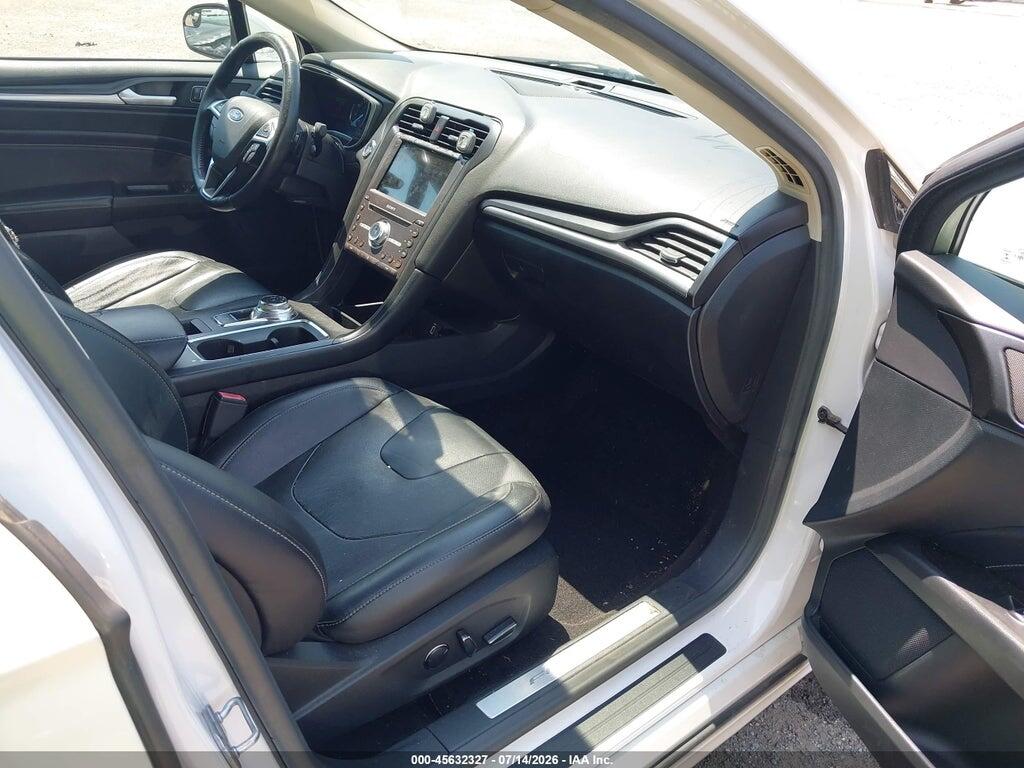 3FA6P0K90HR166473 2017 FORD FUSION photo no. 5
