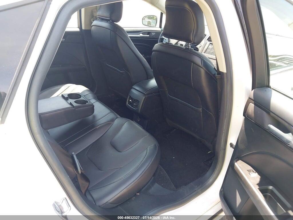 3FA6P0K90HR166473 2017 FORD FUSION photo no. 8