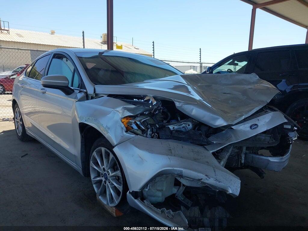 3FA6P0H71HR183207 2017 FORD FUSION photo no. 1