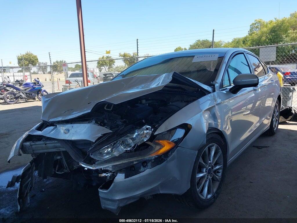 3FA6P0H71HR183207 2017 FORD FUSION photo no. 2