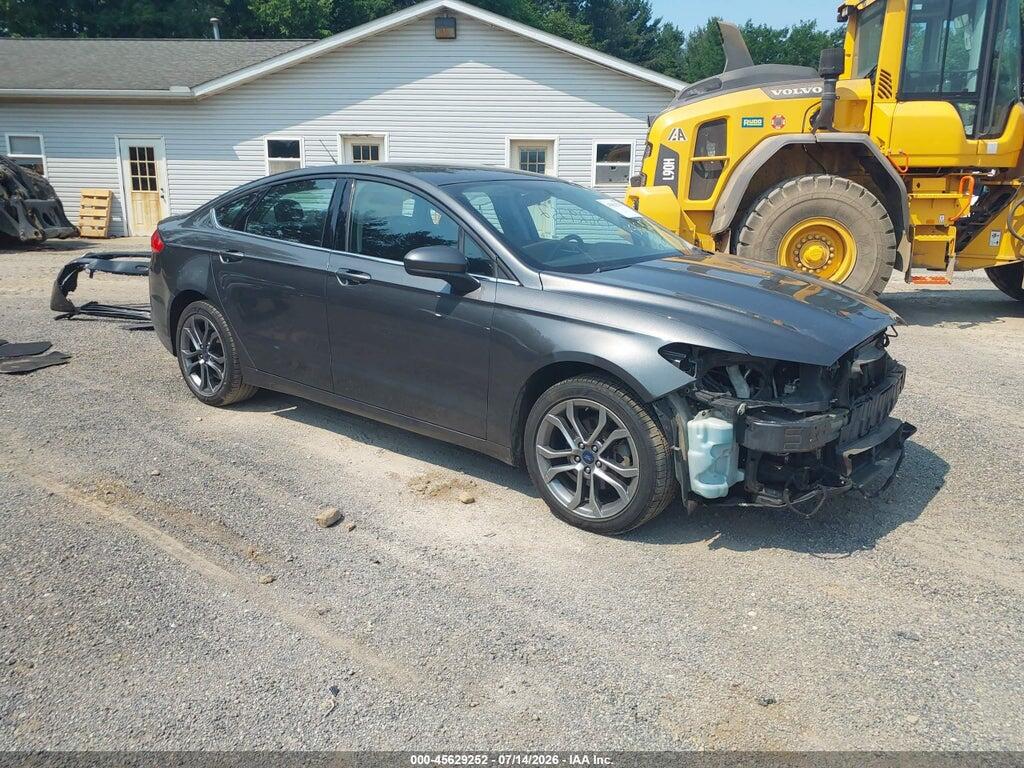 3FA6P0H91HR145459 2017 FORD FUSION photo no. 1